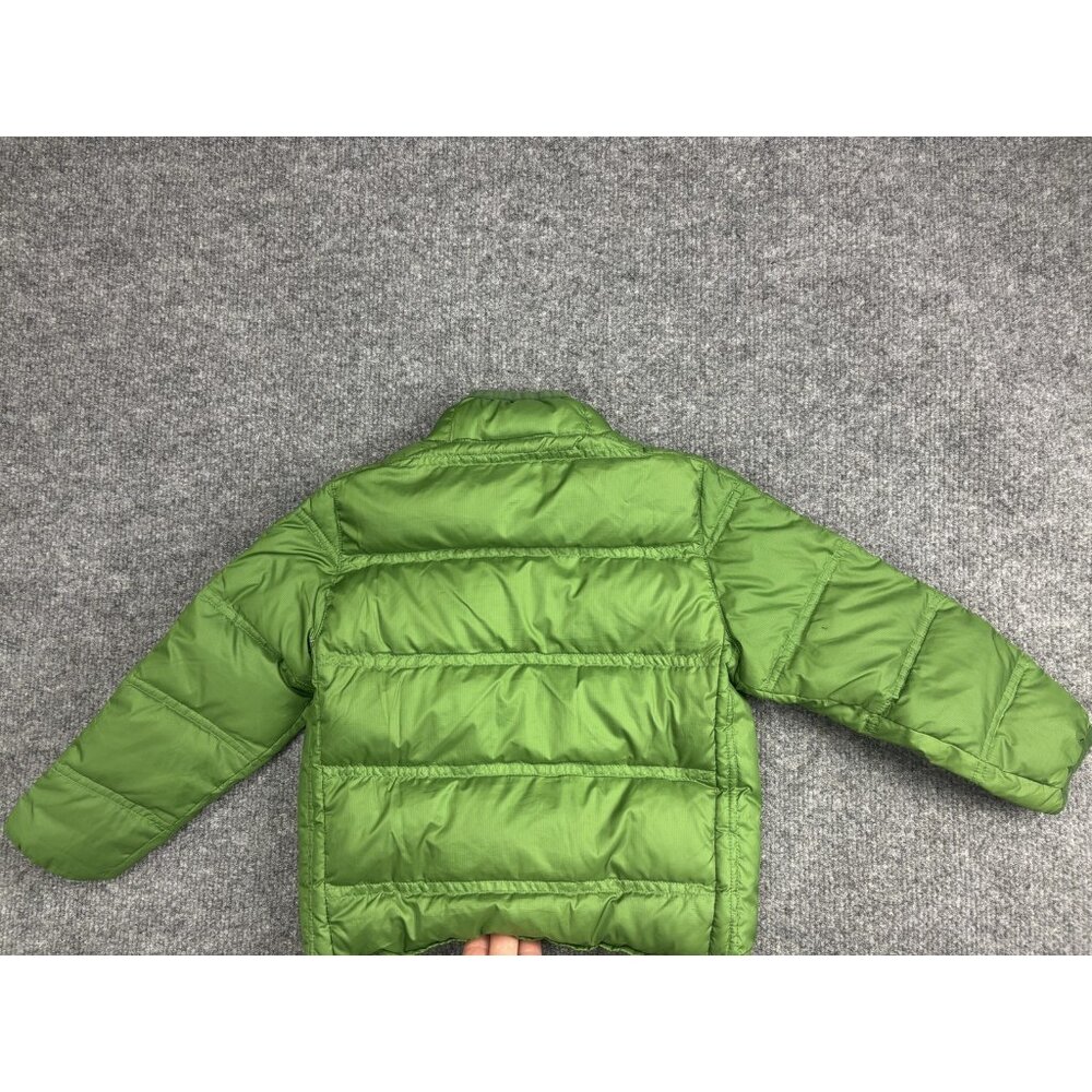 REI Jacket Boys 2T Green Puffer Quilted Full Zip Insulated Winter Outdoor - Picture 3 of 4